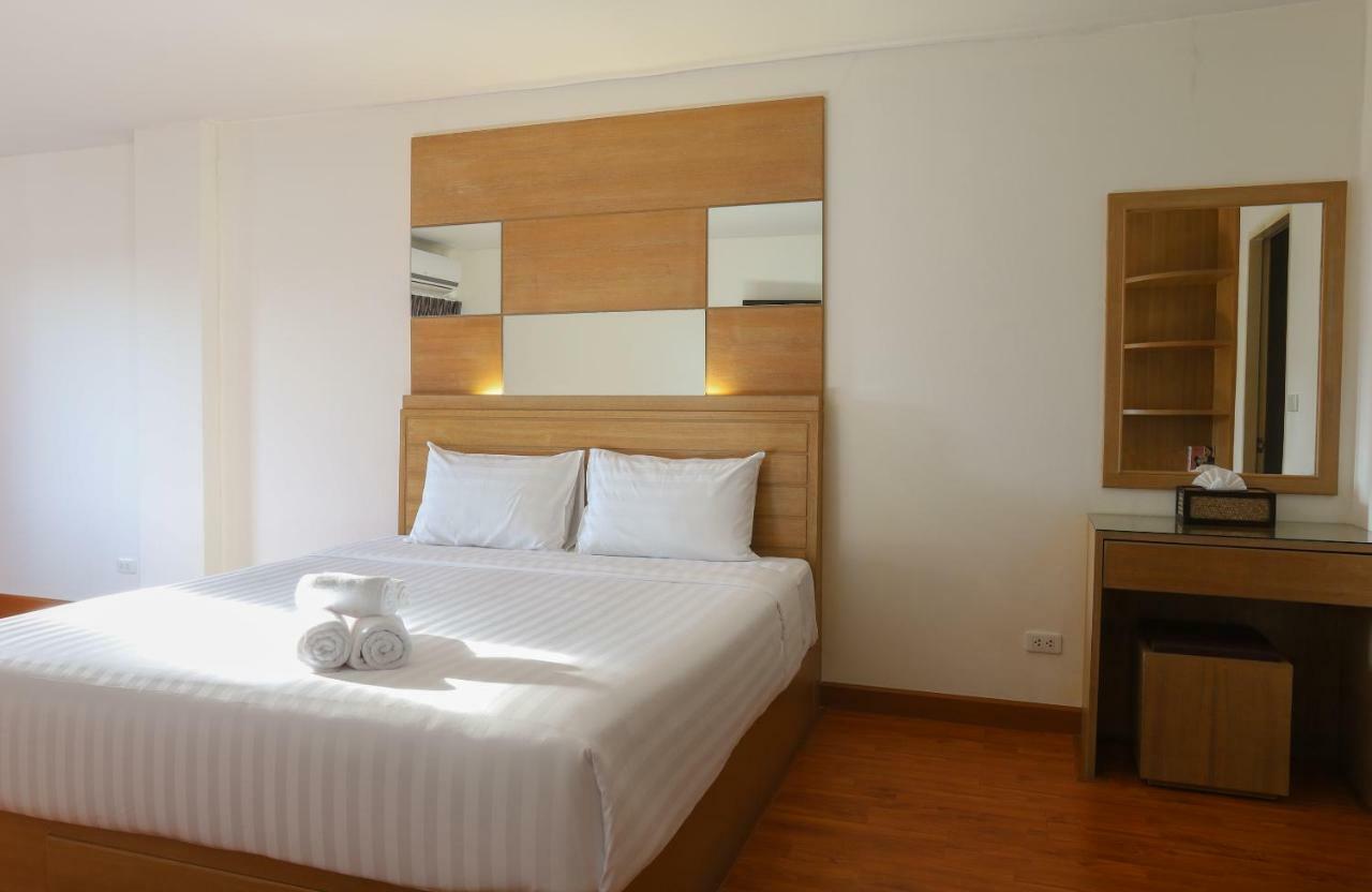 The Greenery Central Suite & Hotel Chiang Mai Exterior foto